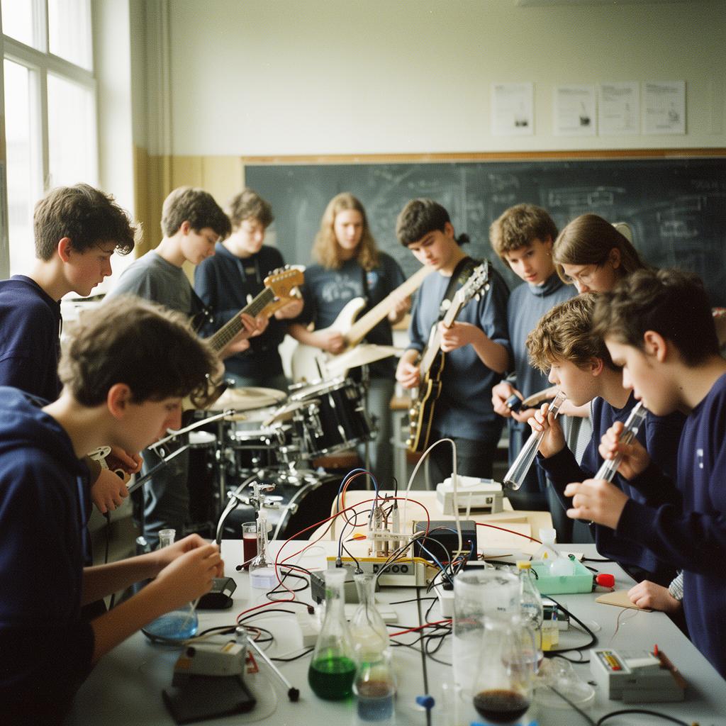 Players engaged in a hands-on practice session